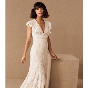 BHLDN tadashi shoji placid wedding gown
